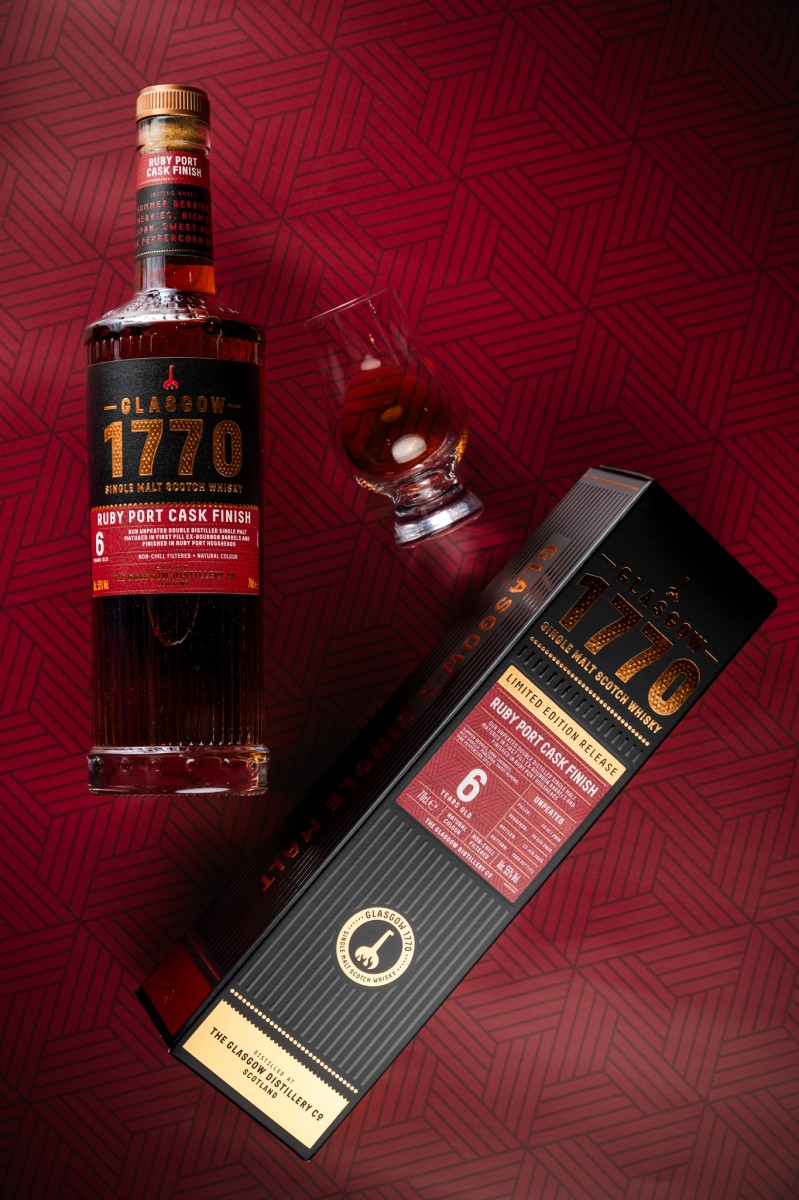 Glasgow 1770 Ruby Port Cask Finish
